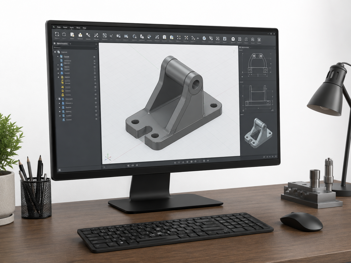 Projektowanie 3D / model CAD